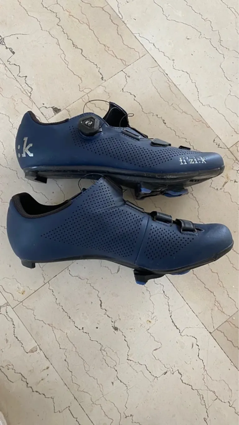 Fizik Scarpe Blu 44 bike d'occasion — image 3 sur 4