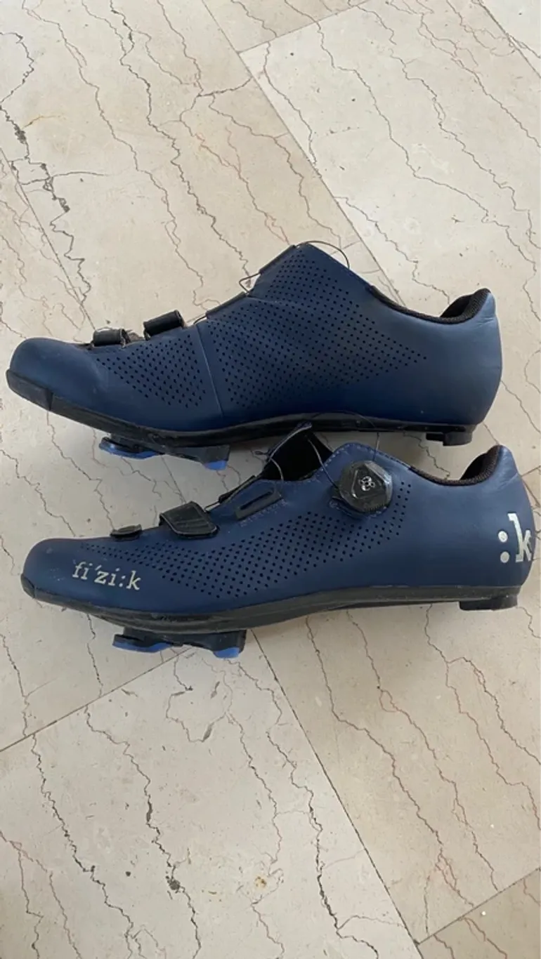 Fizik Scarpe Blu 44 bike d'occasion — image 2 sur 4