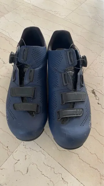 Used Fizik Scarpe Blu 44 Cycling Shoes