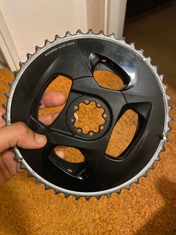 Used Sram Force AXS 12-speed Chainring 48/35 bike