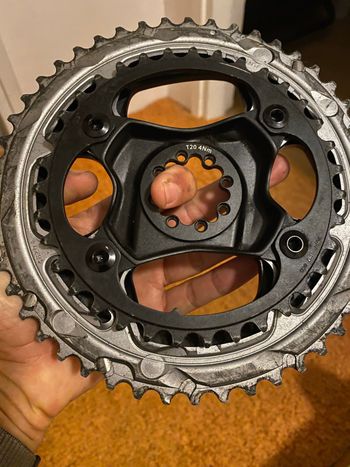 Used Sram Force AXS 12-speed Chainring 48/35 bike — image 2 of 2