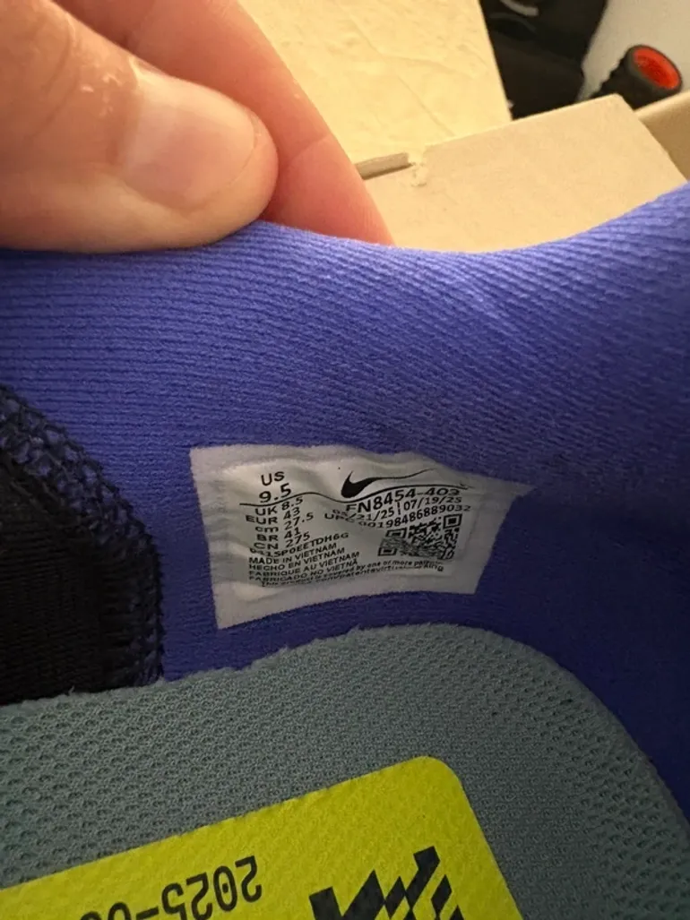 Brugt Nike Zoom Fly 6 bike — billede 5 af 7