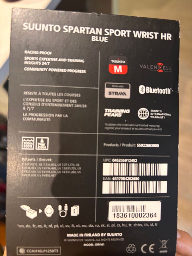 Used Suunto Spartan Sport GPS Watch bike — image 1 of 4