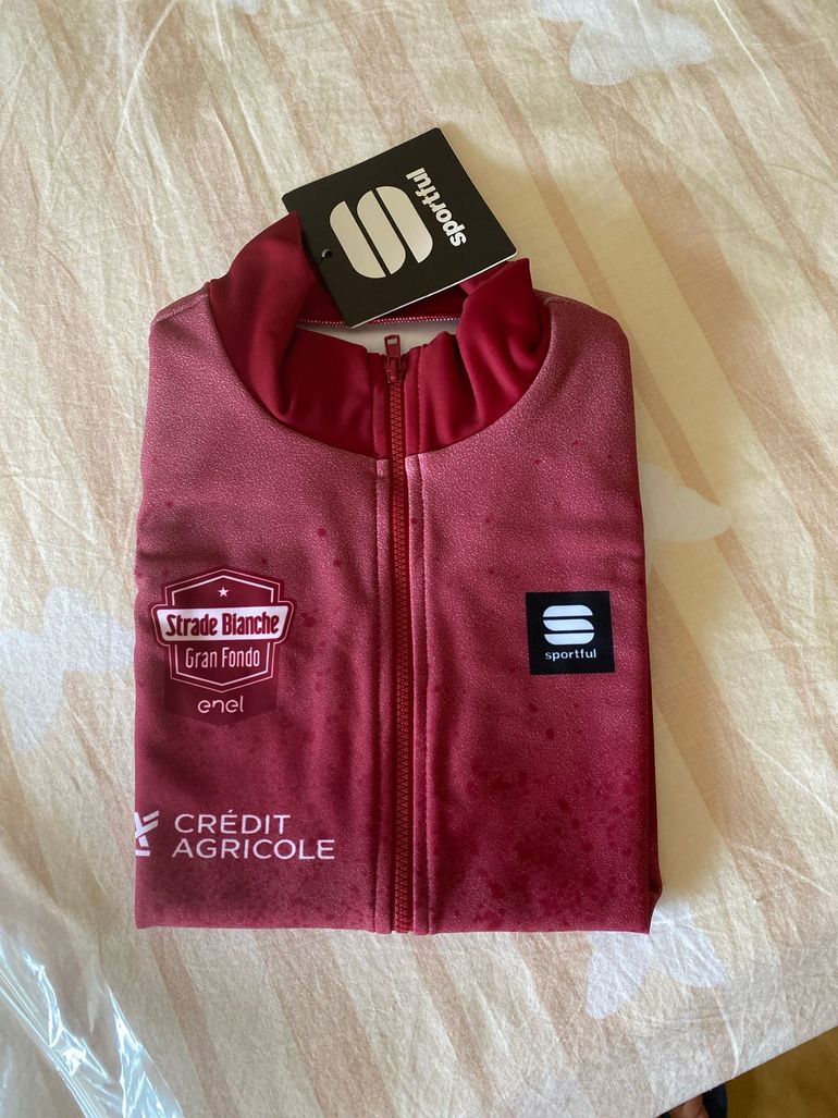 Sportful Strade Bianche 2024 bike d'occasion — image 2 sur 2