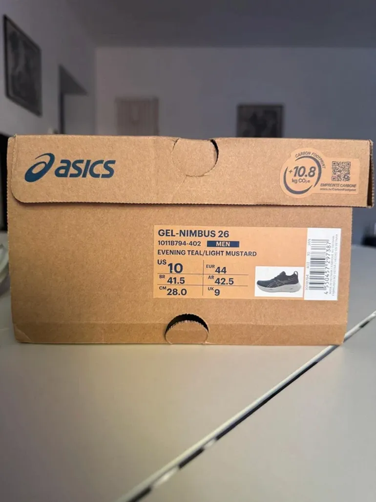 Brugt Adidas Gel Nimbus 26 bike — billede 2 af 5