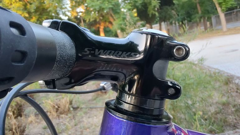 Specialized SL Stem 60 mm S-WORKS 2024 bike d'occasion — image 1 sur 8