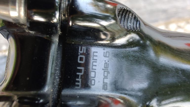 Specialized SL Stem 60 mm S-WORKS 2024 bike d'occasion — image 8 sur 8