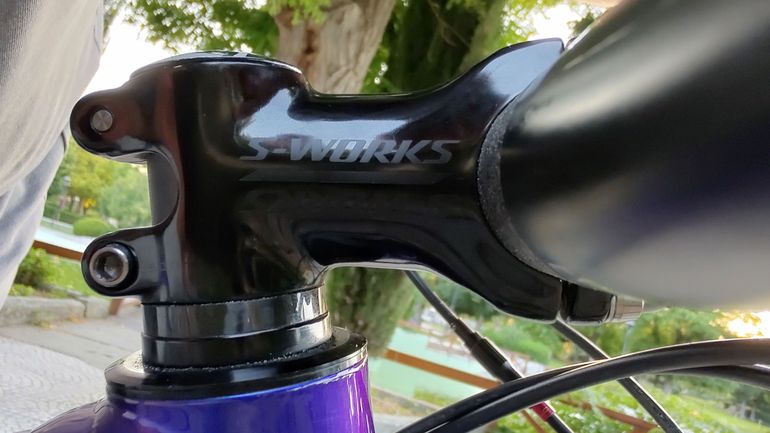 Specialized SL Stem 60 mm S-WORKS 2024 bike d'occasion — image 2 sur 8