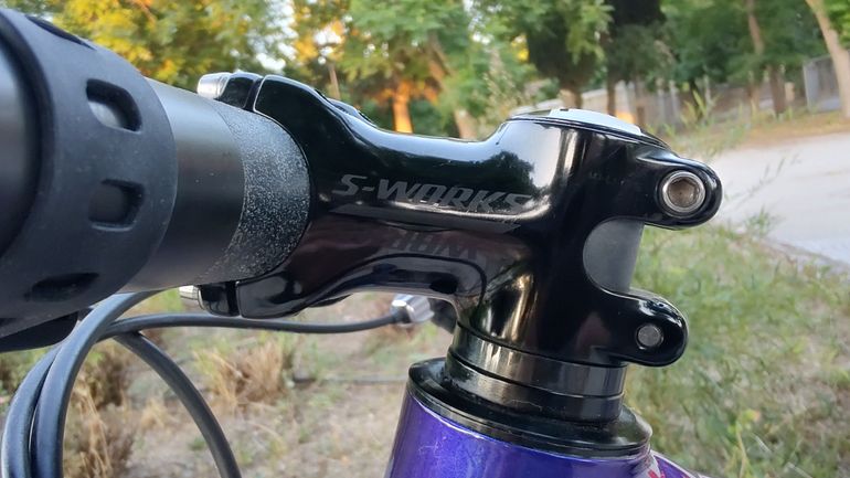 Specialized SL Stem 60 mm S-WORKS 2024 bike d'occasion — image 4 sur 8