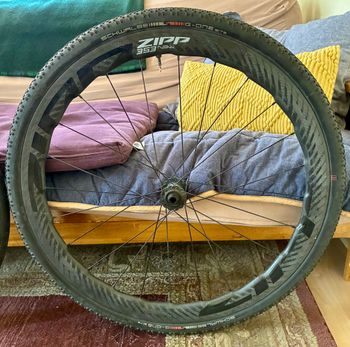 Used Zipp 353 NSW Wheelset bike