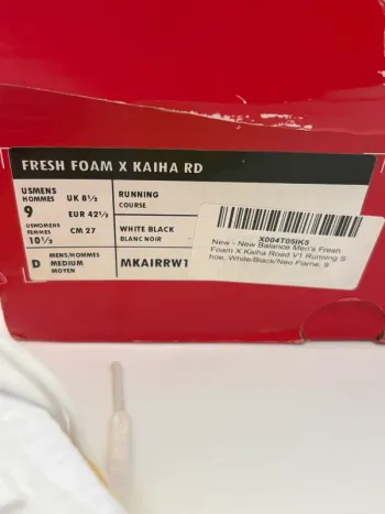 Brugt New Balance Fresh Foam X Kaiha bike — billede 5 af 5