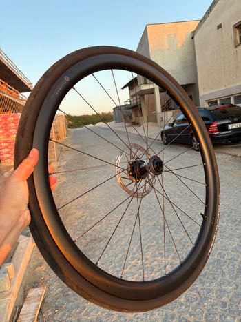 Gebrauchtes Van Rysel Carbon Wheels 2025 bike — Bild 2 von 5