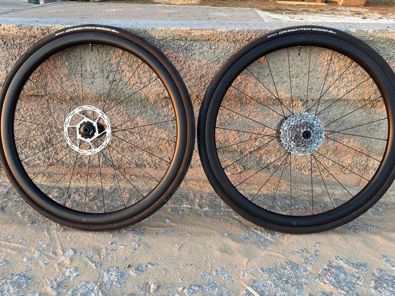 Brugt Van Rysel Carbon Wheels 2025 Wheels