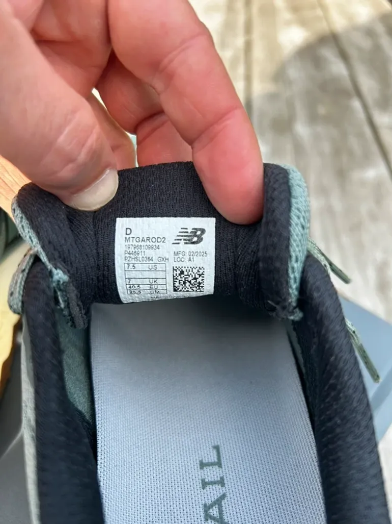 New Balance Trail Garoé V2 bike d'occasion — image 6 sur 7