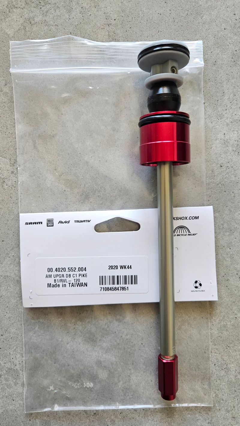 Used RockShox Debon Air C1 Upgrade Kit 120mm PIKE B1+/Revelation A1+ Fork