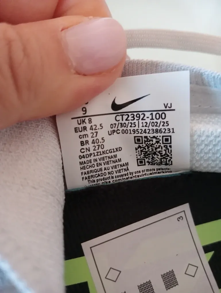 Brugt Nike Zoom Fly bike — billede 8 af 8