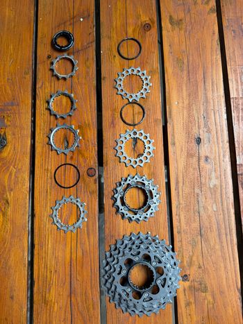 Shimano Dura Ace CS-R9200 11-30 2025 bike de segunda mano — imagen 5 de 5