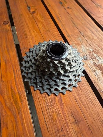 Shimano Dura Ace CS-R9200 11-30 2025 bike de segunda mano — imagen 2 de 5