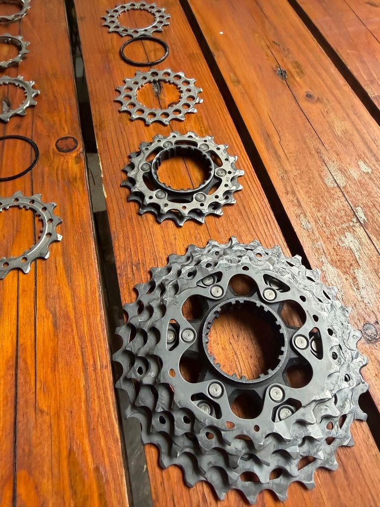 Shimano Dura Ace CS-R9200 11-30 2025 bike de segunda mano — imagen 4 de 5