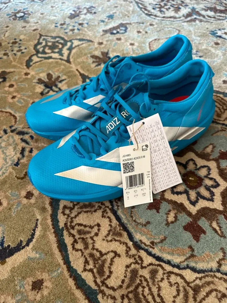 Brugt Adidas Adizero Adios 9 bike — billede 1 af 12