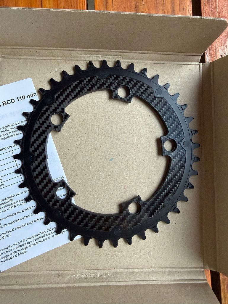 Used Carbon-Ti X-SingleCarbon LK 110 mm 40T 2026 bike — image 3 of 4