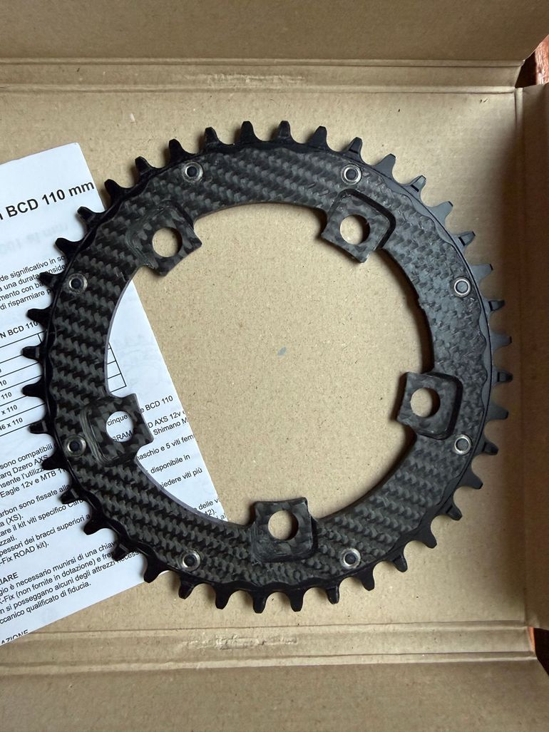 Used Carbon-Ti X-SingleCarbon LK 110 mm 40T 2026 bike — image 4 of 4