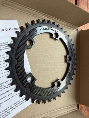 Used Carbon-Ti X-SingleCarbon LK 110 mm 40T 2026 Drivetrain & Pedals