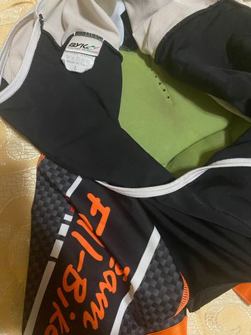 ciclismo tricolore Salopette Cycling Clothing usato