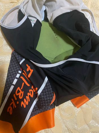 Tweedehands ciclismo tricolore Salopette bike — afbeelding 2 van 2
