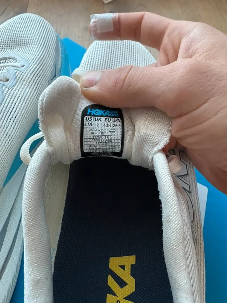 Hoka Mach X3 bike d'occasion — image 4 sur 5