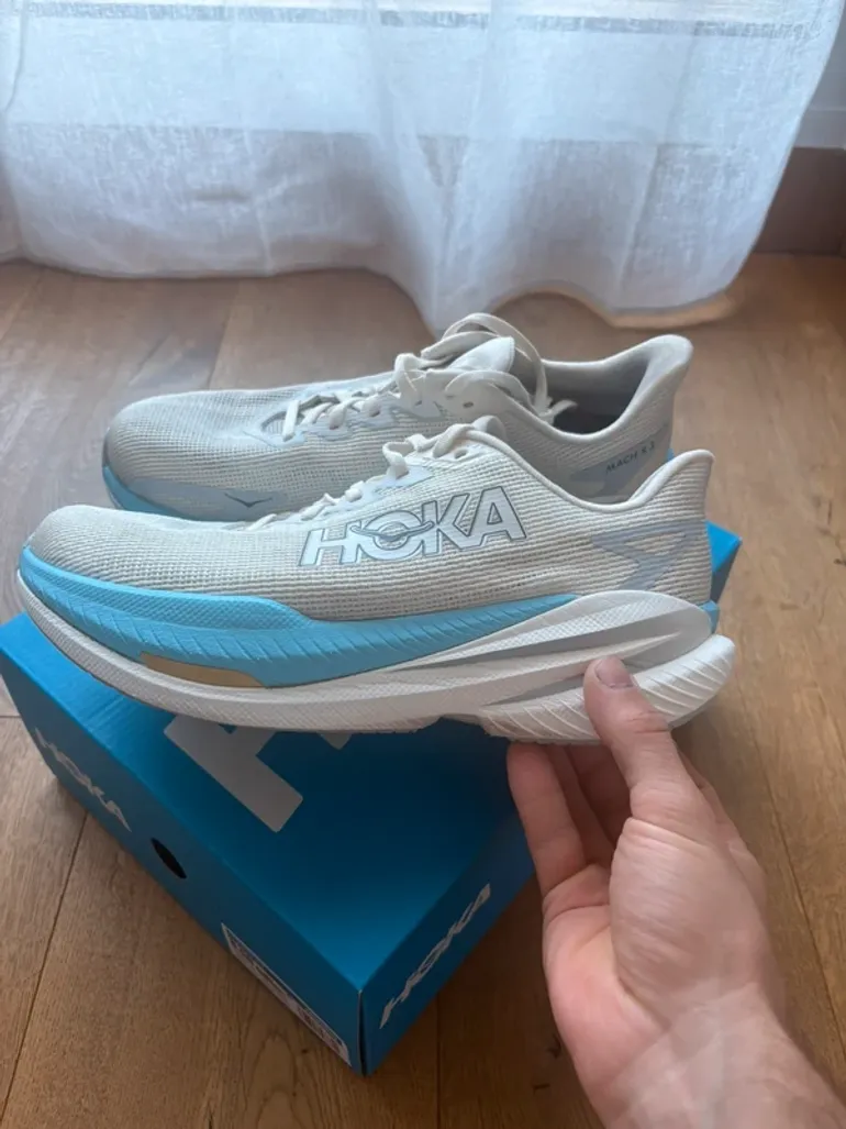 Hoka Mach X3 bike d'occasion — image 2 sur 5