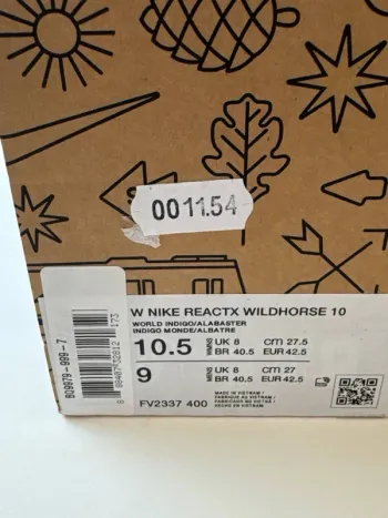 Nike Wildhorse 10 bike d'occasion — image 7 sur 7