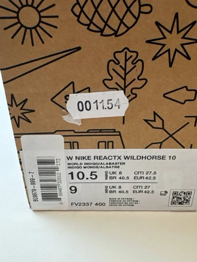 Nike Wildhorse 10 bike d'occasion — image 7 sur 7