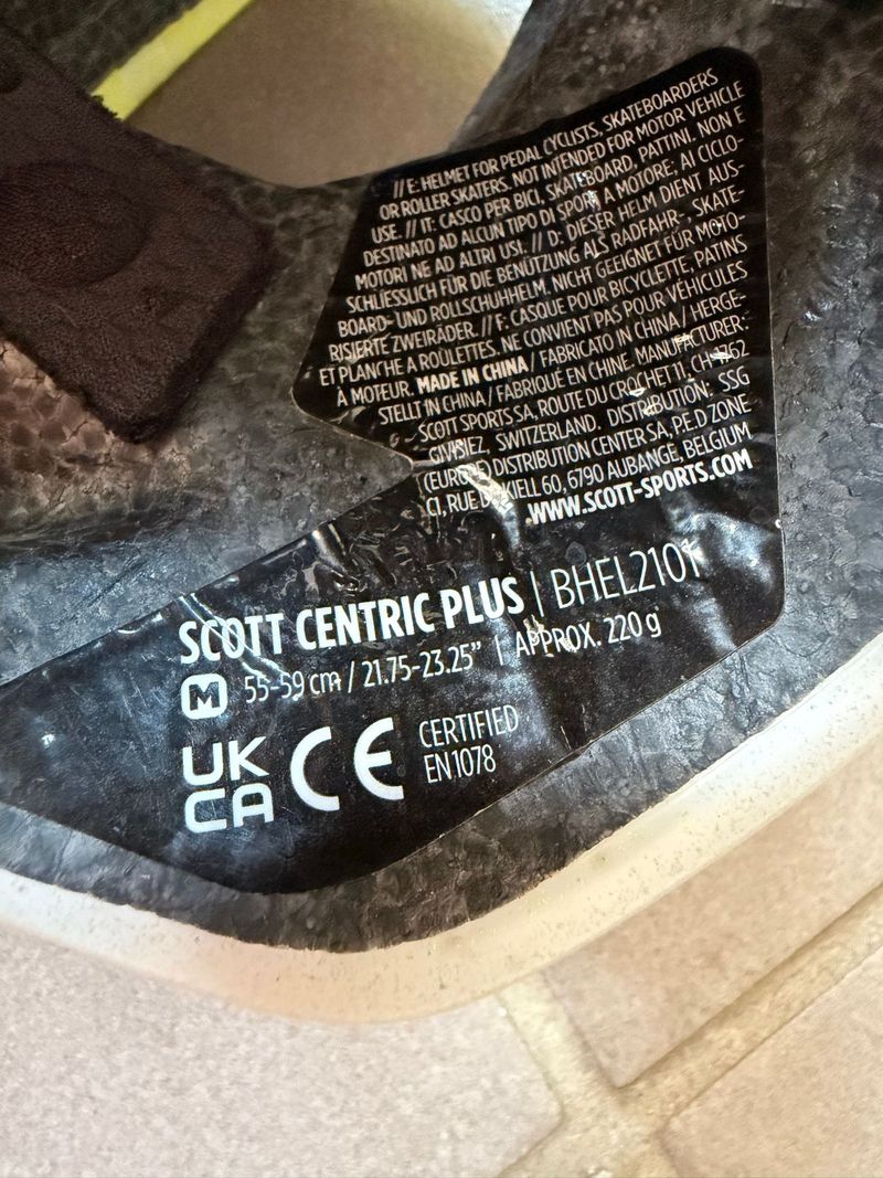 Used Scott Casque VTT Helmet 2025 bike — image 5 of 5
