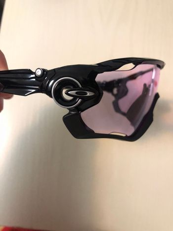 Used Oakley Jawbreaker Prizm Low Light Polarized 2023 bike — image 2 of 6