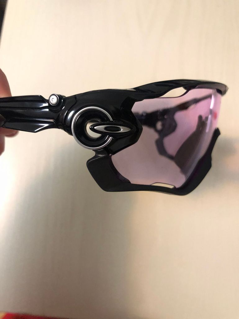 Used Oakley Jawbreaker Prizm Low Light Polarized 2023 bike — image 2 of 6