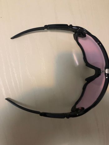 Used Oakley Jawbreaker Prizm Low Light Polarized 2023 bike — image 5 of 6