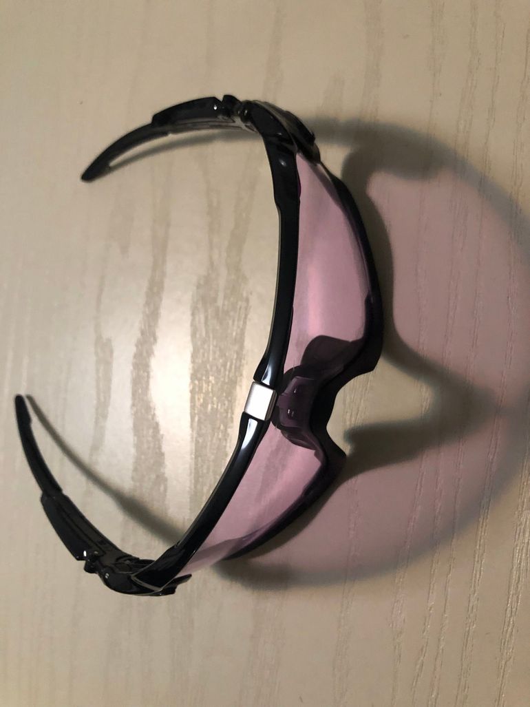 Used Oakley Jawbreaker Prizm Low Light Polarized 2023 bike — image 6 of 6