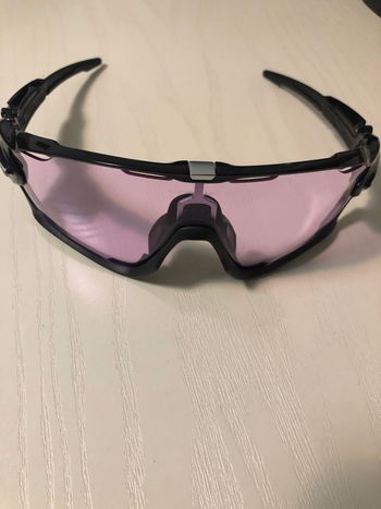 Used Oakley Jawbreaker Prizm Low Light Polarized 2023 bike — image 4 of 6