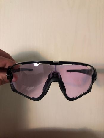 Used Oakley Jawbreaker Prizm Low Light Polarized 2023 bike