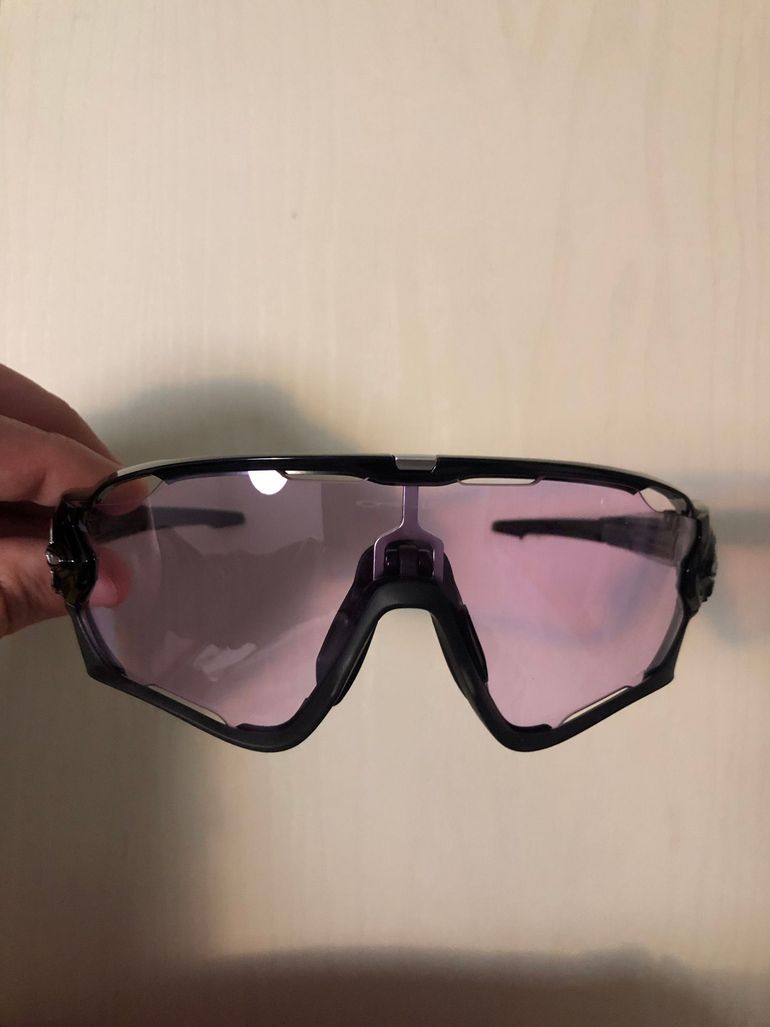 Used Oakley Jawbreaker Prizm Low Light Polarized 2023 bike — image 1 of 6