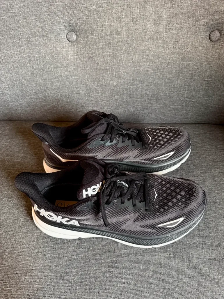 Hoka Clifton 9 bike d'occasion — image 5 sur 9