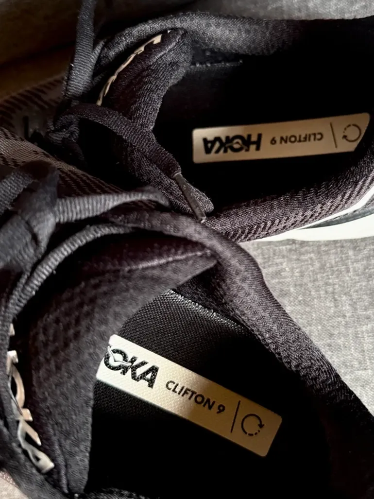 Hoka Clifton 9 bike d'occasion — image 7 sur 9