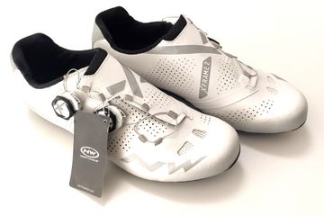Used Northwave Extreme GT2 White/Silver Reflective Cycling Shoes