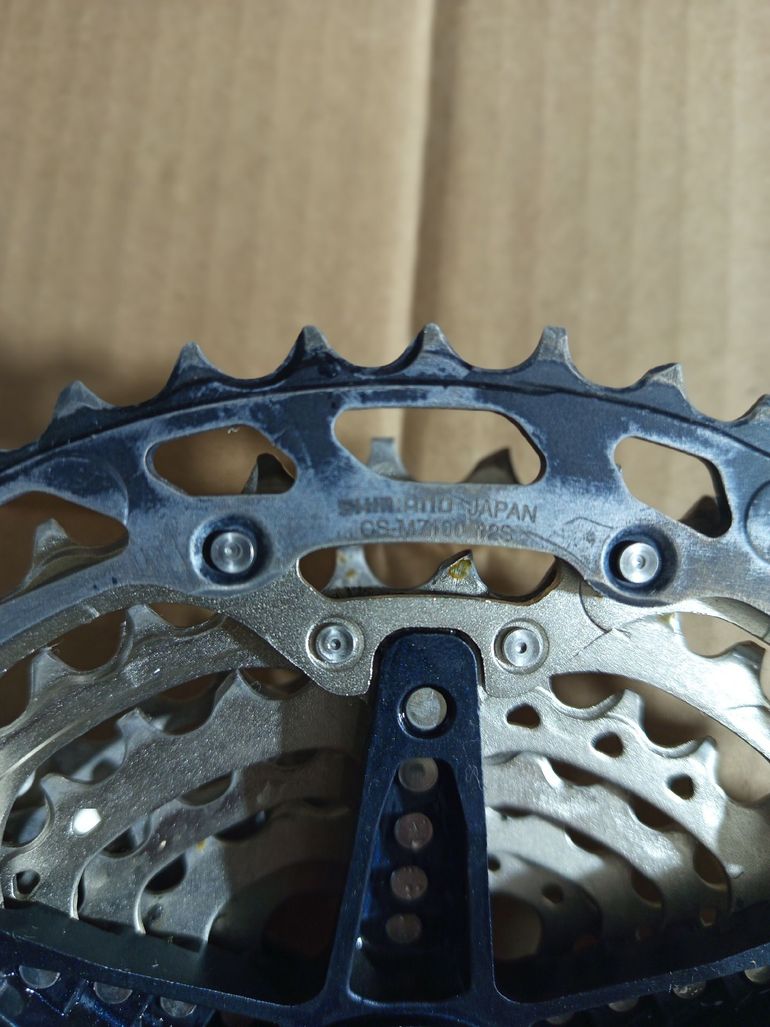 Shimano 12s 7100 bike d'occasion — image 6 sur 6