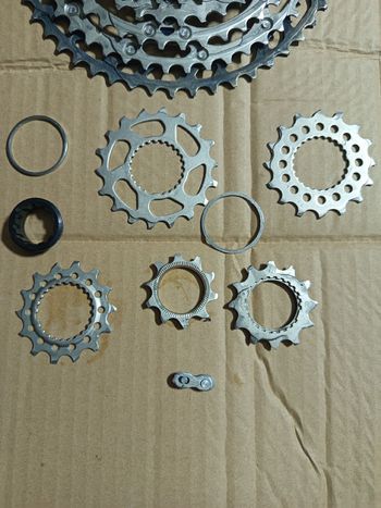 Shimano 12s 7100 bike d'occasion — image 4 sur 6