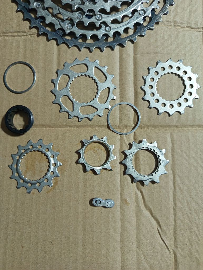 Shimano 12s 7100 bike d'occasion — image 4 sur 6