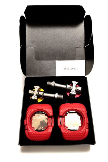 Używany Speedplay Pave Stainless Steel Drivetrain & Pedals