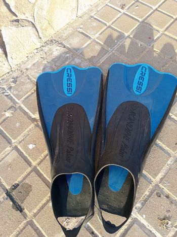 Używany Cressi Aletas buceo bike