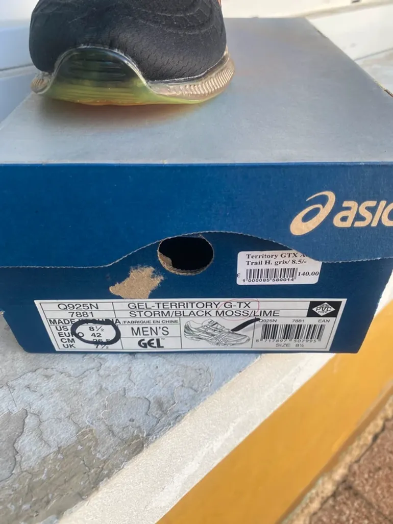 Tweedehands Asics GEL TERRITORY G-TX bike — afbeelding 2 van 4